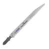 Lame de scie sauteuse inversee-1940 117 mm bois/plastique carte de 3p