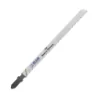 Lame de scie sauteuse-1940 132 mm bois/plastique carte de 3p