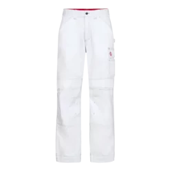 Pantalon de travail combat blanc t.50
