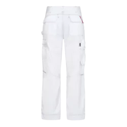 Pantalon de travail combat blanc t.50