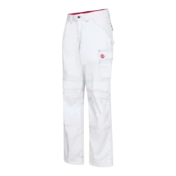 Pantalon de travail combat blanc t.50