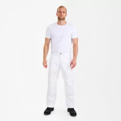 Pantalon de travail combat blanc t.50