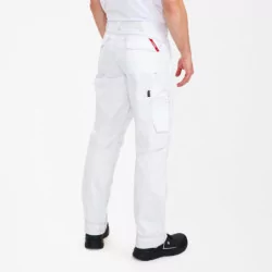 Pantalon de travail combat blanc t.50