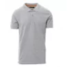 Polo manches courtes venice 100% coton gris chiné Payper