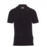 Polo manches courtes venice 100% coton noir Payper