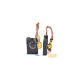 Charbons pour electroportatif metabo jeu de 2