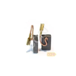 Charbons pour electroportatif metabo jeu de 2