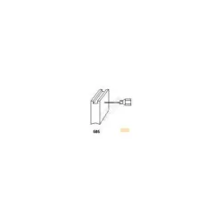 Charbons pour electroportatif metabo jeu de 2
