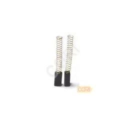 Charbons pour electroportatif dewalt jeu de 2