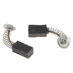 Charbons pour electroportatif hitachi jeu de 2