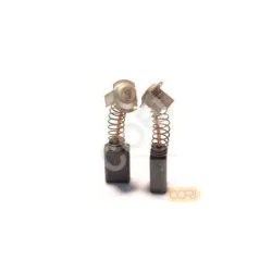 Charbons pour electroportatif hitachi jeu de 2
