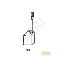Charbons pour electroportatif dewalt jeu de 2