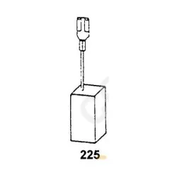 Charbons pour electroportatif Bosch jeu de 2