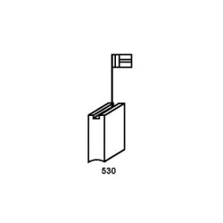 Charbons pour burineur sds+ Bosch jeu de 2