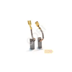 Charbons pour perforateur à battrie Bosch jeu de 2