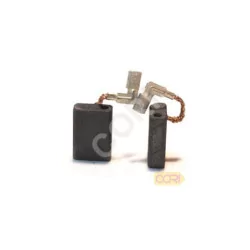 Charbons pour meuleuse d 125 1400w 9565cv Makita jeu de 2