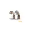 Charbon pour Makita jeu de 2