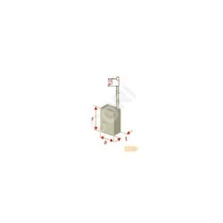 Charbons pour piqueur Makita hm jeu de 2