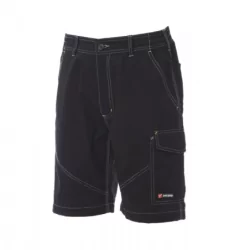 Short de travail caracastwill ripstop noir Payper