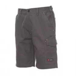 Short de travail caracastwill ripstop gris fumé Payper