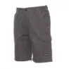Short de travail caracastwill ripstop gris fumé Payper
