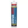 Silicone neutre menuiserie Soudal Gris Anthracite ral 7016 cart. 300 ml