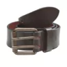 Ceinture cuir marron t. 90cm