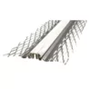 Joint de dilatation 3 m. pvc blanc mince ecoline