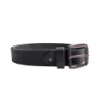 Ceinture ALZEN cuir noir