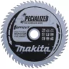 Lame carbure multi-bois efficut 165x20mm 56d Makita