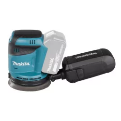 Ponceuse excentrique à batterie 18 V Ø125 mm (machine seule) Makita