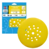 Disque abrasif Ø 225mm 18+1 Trous coridon Jaune boite de 25