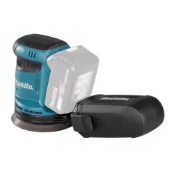 Ponceuse excentrique à batterie 18 V Ø125 mm (machine seule) Makita