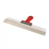 Couteau a enduire inox coins droit 60cm