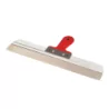 Couteau a enduire inox coins arrondis 60cm