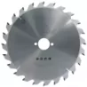 Lame carbure portative Ø130mm Alésage 20mm alt. Bois