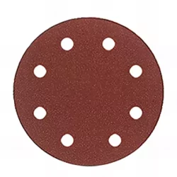 Disque abrasif 17 trous d.150 gr 80 pour rotex boite de 50 p.