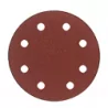 Disque abrasif velco 6 trous coridon Ø150mm paquet de 8