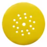 Disque abrasif Ø 225mm 18+1 trous coridon Jaune paquet de 5