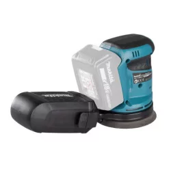 Ponceuse excentrique à batterie 18 V Ø125 mm (machine seule) Makita