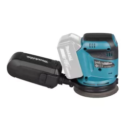 Ponceuse excentrique à batterie 18 V Ø125 mm (machine seule) Makita