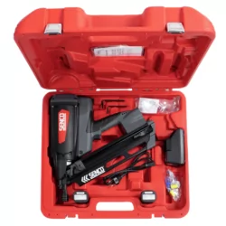 Cloueur charpente gaz capacite 90 mm. sgt90i +2 batteries lithium