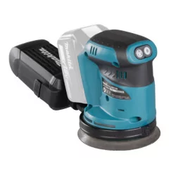 Ponceuse excentrique à batterie 18 V Ø125 mm (machine seule) Makita