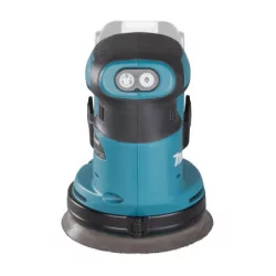 Ponceuse excentrique à batterie 18 V Ø125 mm (machine seule) Makita