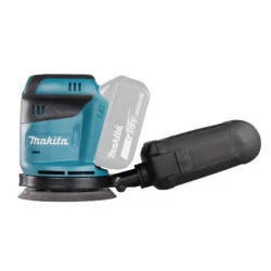 Ponceuse excentrique à batterie 18 V Ø125 mm (machine seule) Makita