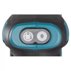 Ponceuse excentrique à batterie 18 V Ø125 mm (machine seule) Makita