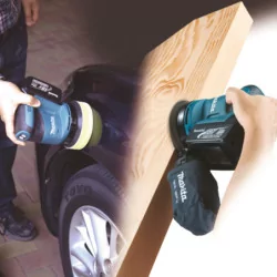 Ponceuse excentrique à batterie 18 V Ø125 mm (machine seule) Makita