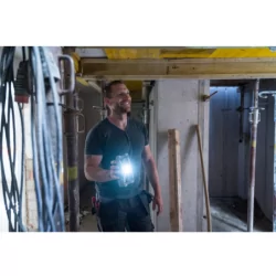 Projecteur portable led rufus 3000ma rechargeable - ip65 - usb