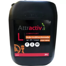 Huile multifonction attractiv' stou 15w40 bidon 5l