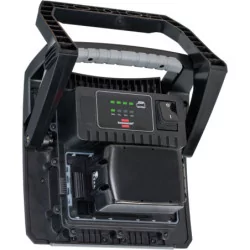 Projecteur de chantier led multi battery system 4000ma rechargeable 40w. 4500l